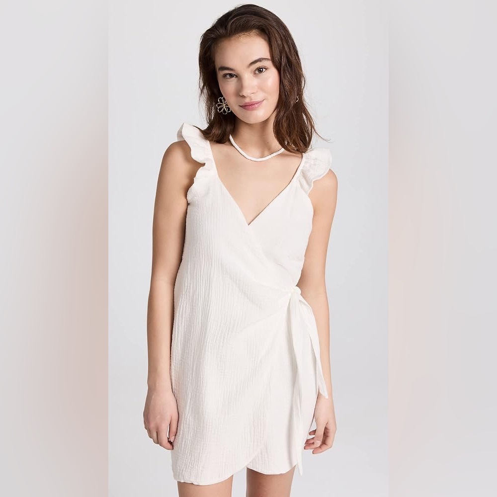 Peixoto Emma Dress White